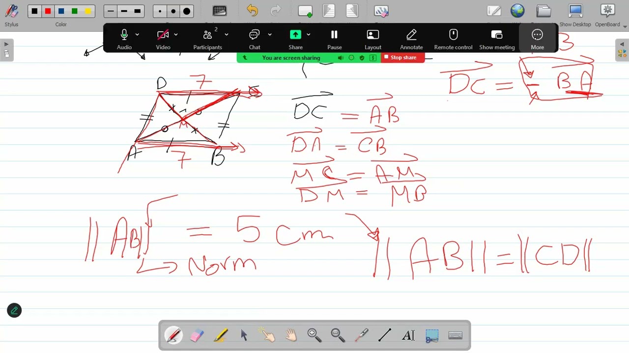 sec 1 geometry unit3 vector