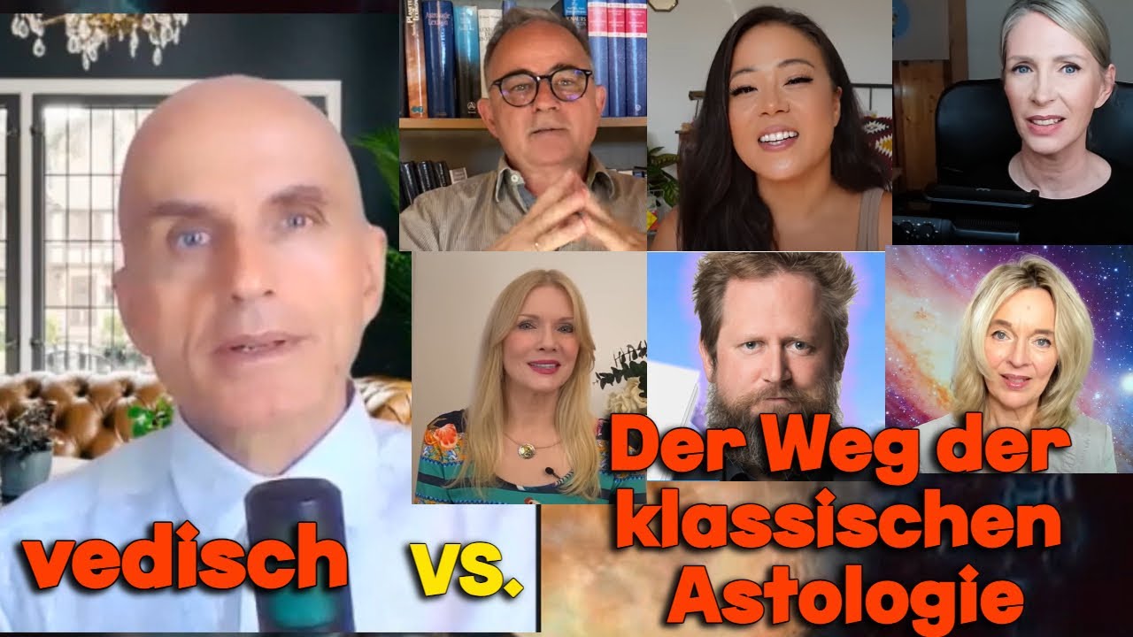 🌞⭐ART Astrologe Leonardo (vedisch) reagiert auf klassische Astrologie
