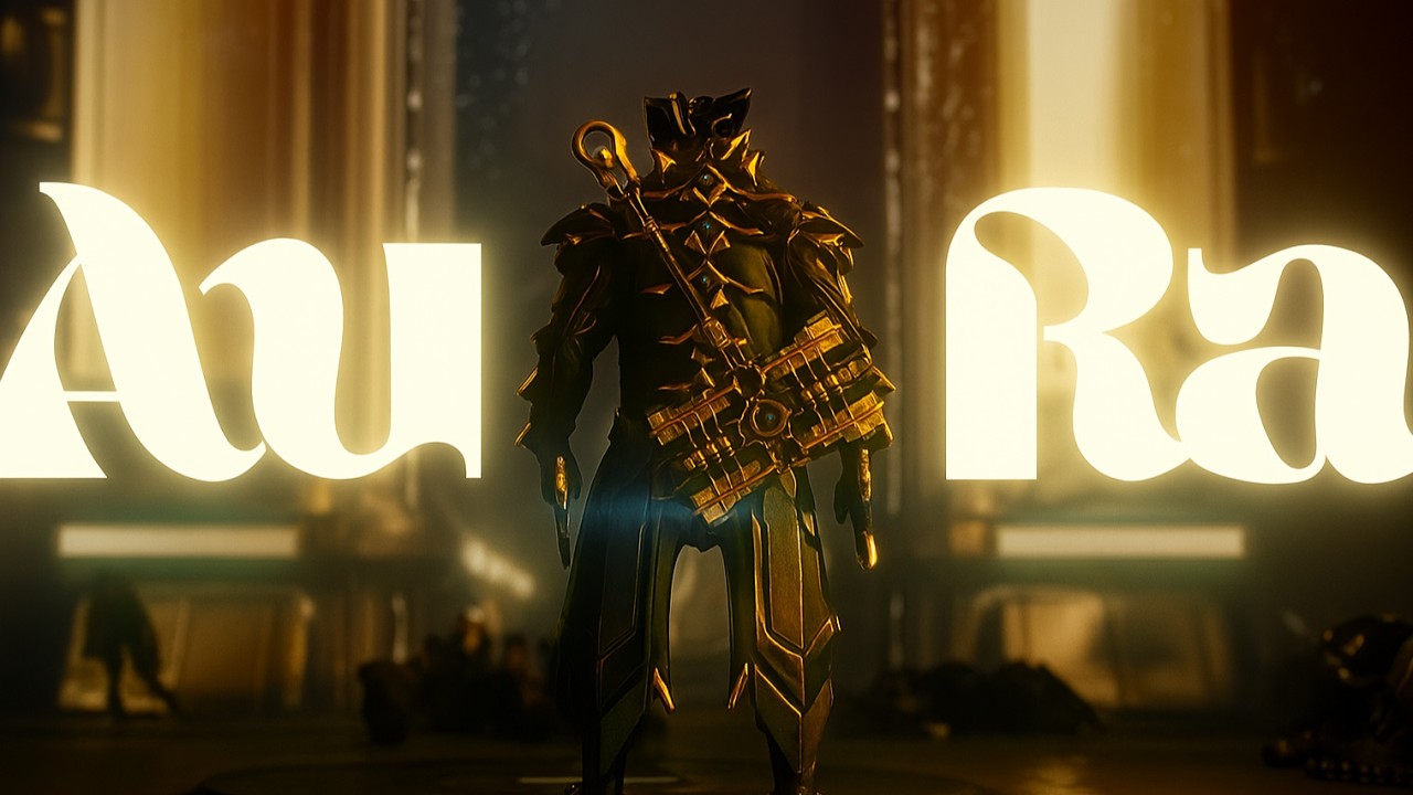 This is Warframe's GREATEST Aura Farmer