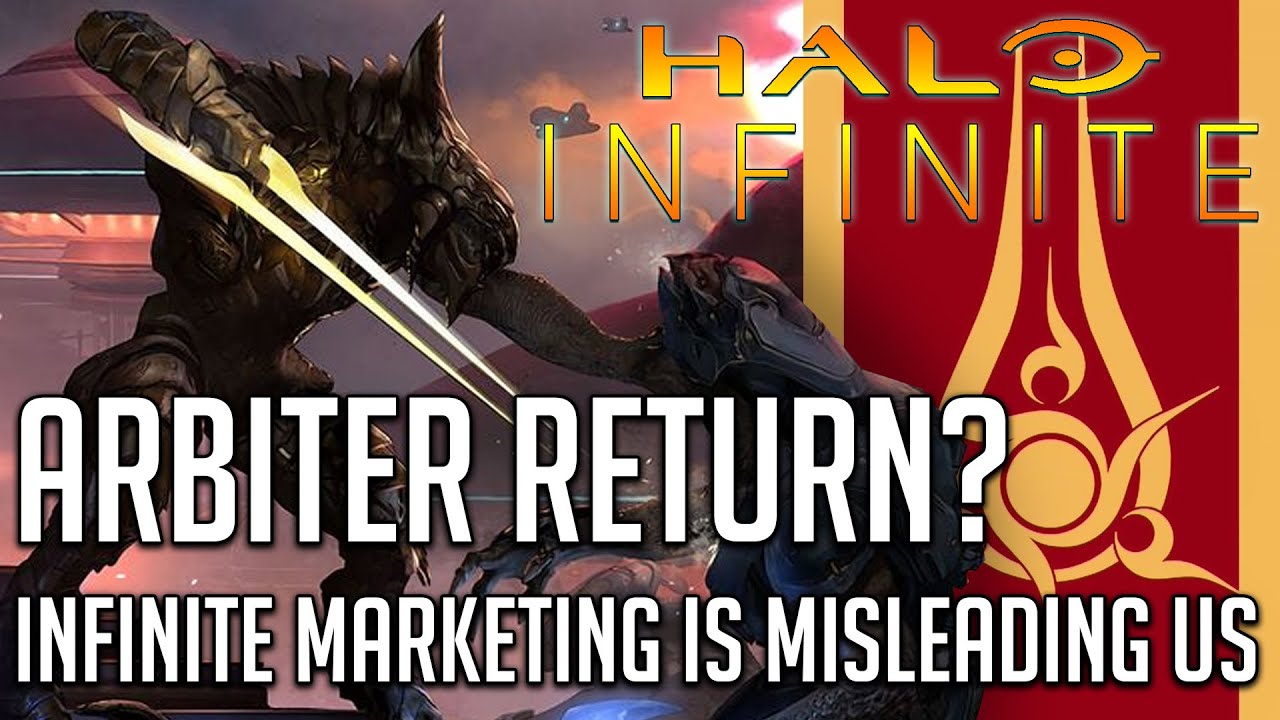 Arbiter Halo Infinite Return Teased, Infinite May Be Far Larger Scale Than Anticipated