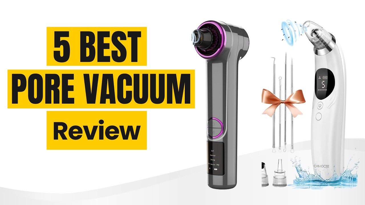 5 Best Pore Vacuum - Blackhead Remover Machine on Amazon 2026