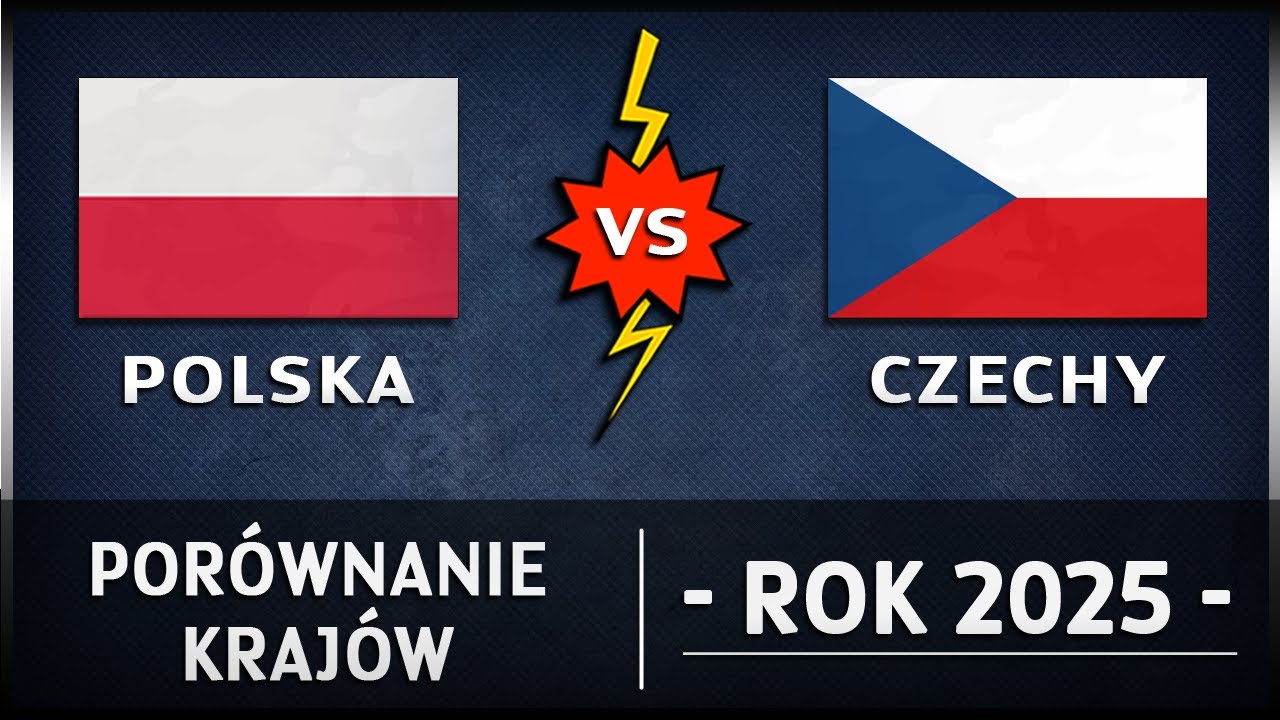 🇵🇱 POLSKA vs CZECHY 🇨🇿 [ROK 2025] #Polska #Czechy
