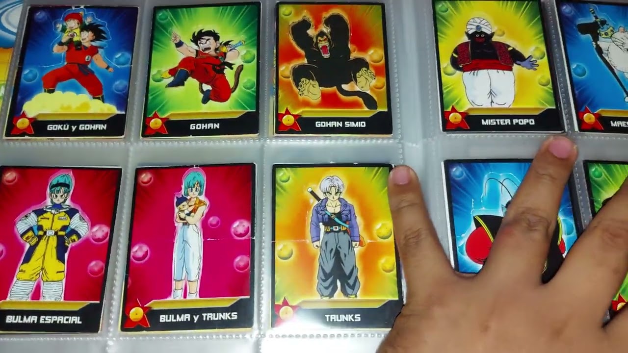 Coleccion Completa de Armables de Dragon Ball Z Gt - Navarrete 2/2