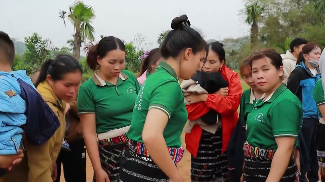 Bóng Đá Nữ Xã Yên Thắng#bongdanu#MinhHaiBolero