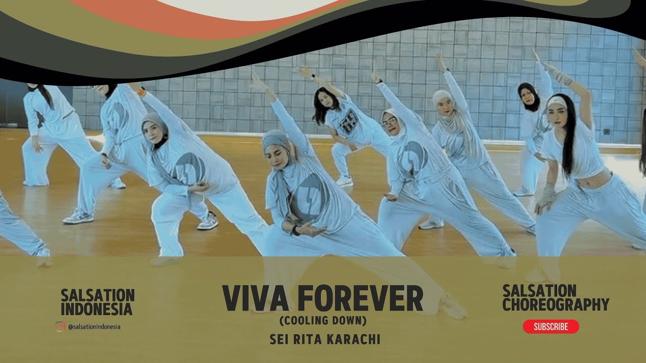 VIVA FOREVER - SPICE GIRLS | Salsation ®️ Choreography (Cooling Down) By SEI Rita Karachi