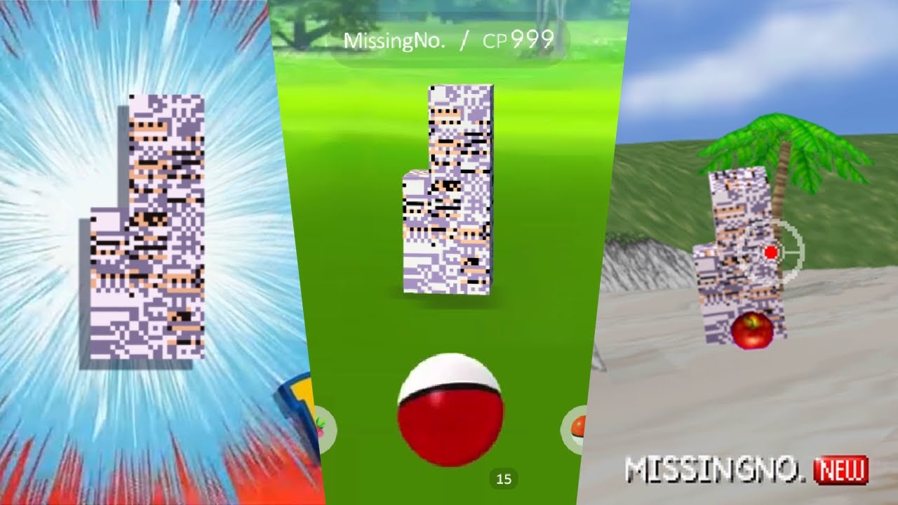MissingNo. showing up in games it shouldn't!