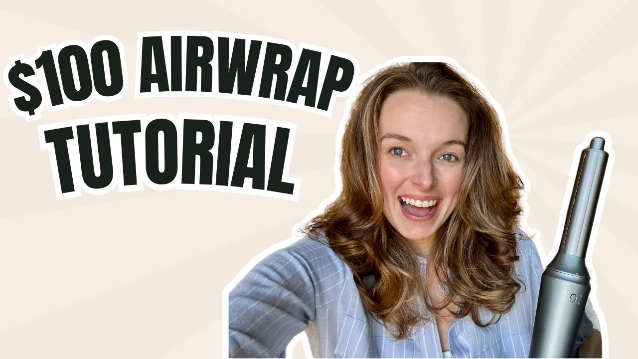 Bopcal 5-in-1 Hot Air Styler Airwrap Tutorial (Does It Work As Well As A Dyson Airwrap Or Shark?)