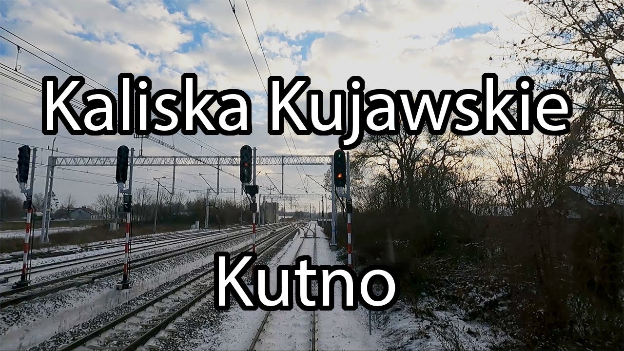 [CabView] Kaliska Kujawskie - Kutno -  - Paprykowe Filmy