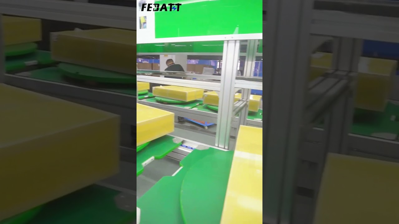China lithium battery factory | Small energy storage battery pack assembly line #lithiumbattery