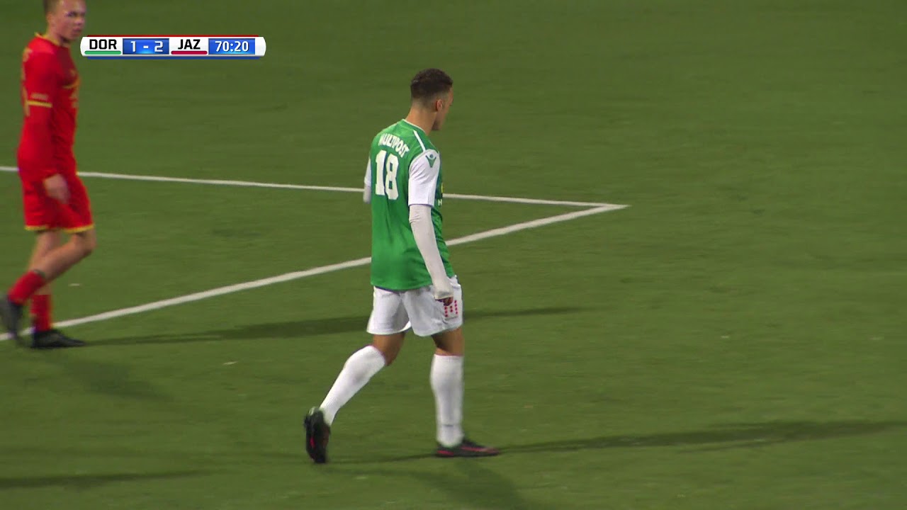 Samenvatting FC Dordrecht - Jong AZ (24-11-2017)