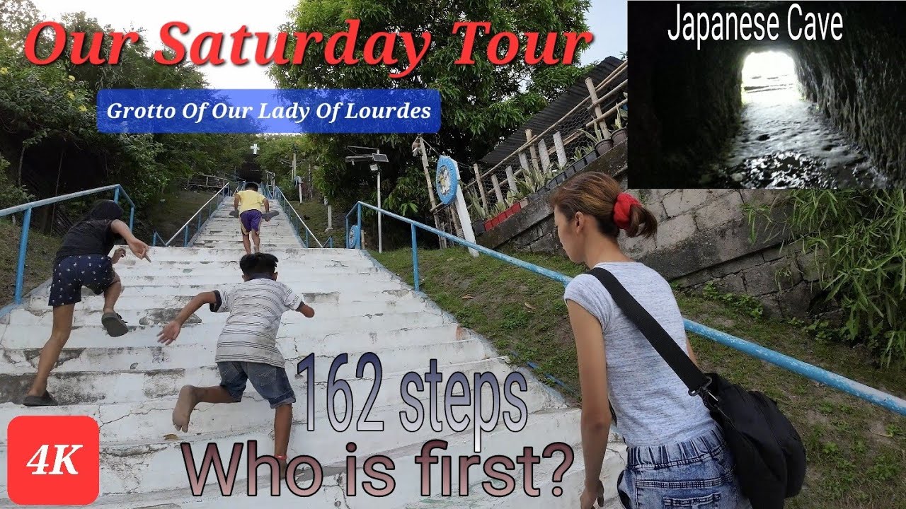 Our Saturday Tour to Grotto & Japanese Cave. Bamban.Tarlac.Philippines.