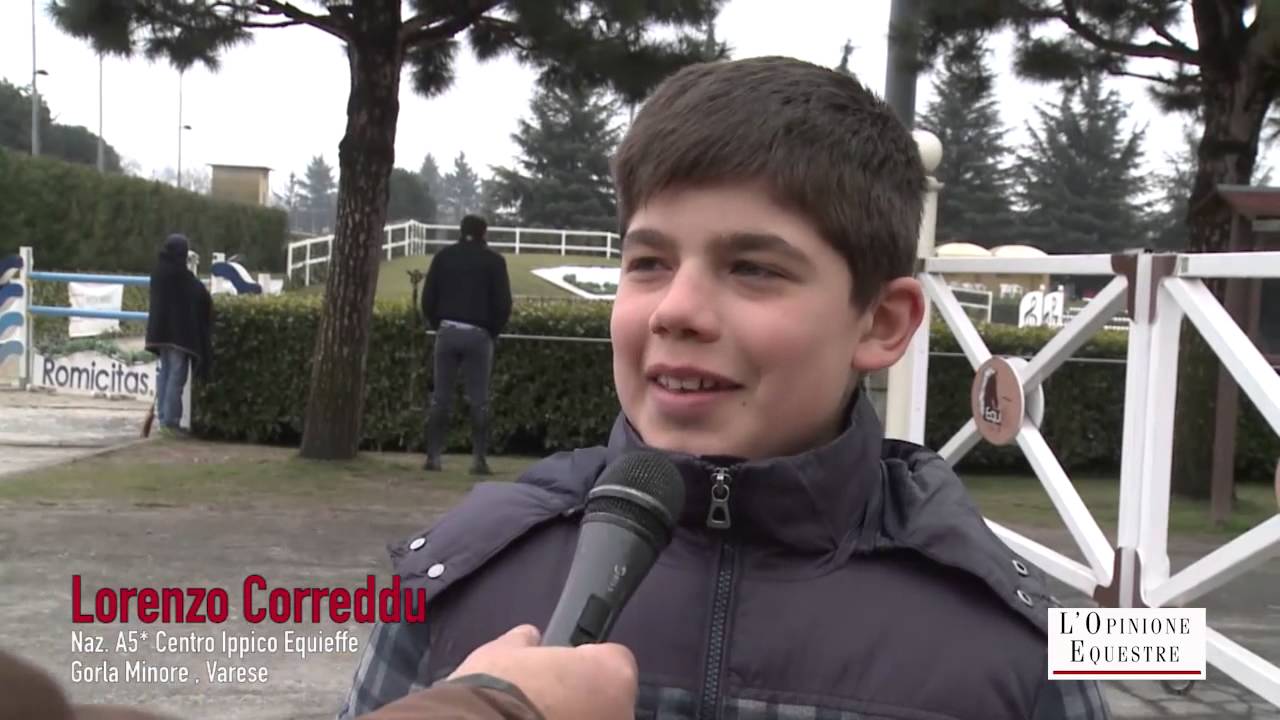 OE#60 - Lorenzo Correddu | Naz. A5* Centro Ippico Equieffe, Gorla 4-5 Marzo 2016