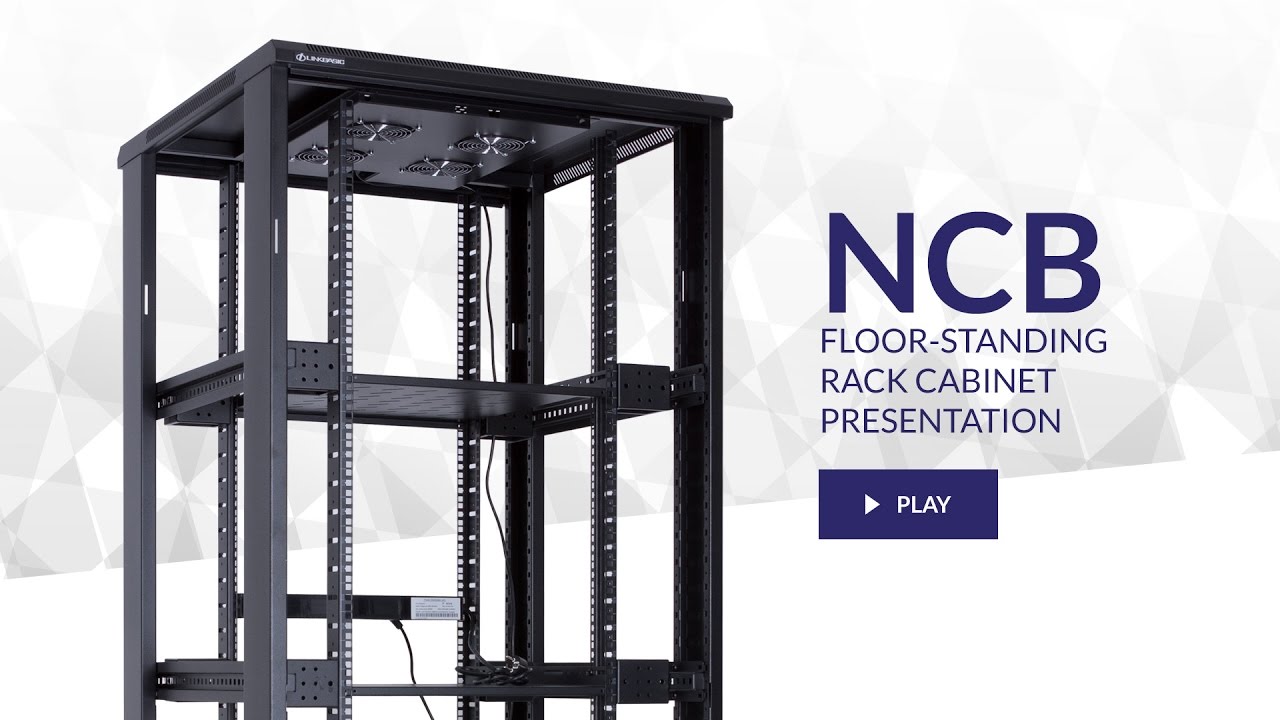 Linkbasic NCB Series - Floor-standing rack cabinet - Presentation