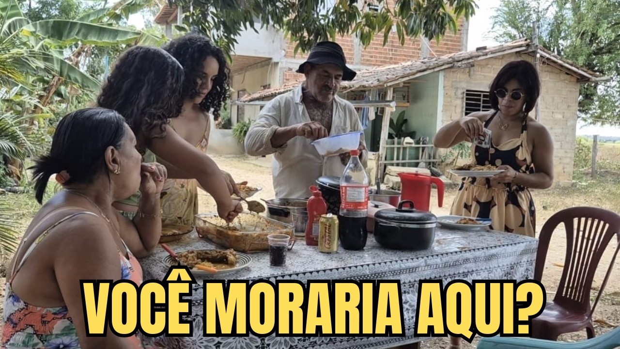 ACEITEI O DESAFIO: 4 DIAS EM UM SÍTIO EM PROPRIÁ-SE… EU NÃO ESPERAVA POR ISSO!