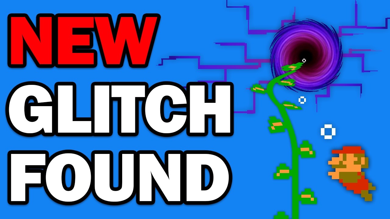 New Mario Glitch tears the fabric of reality