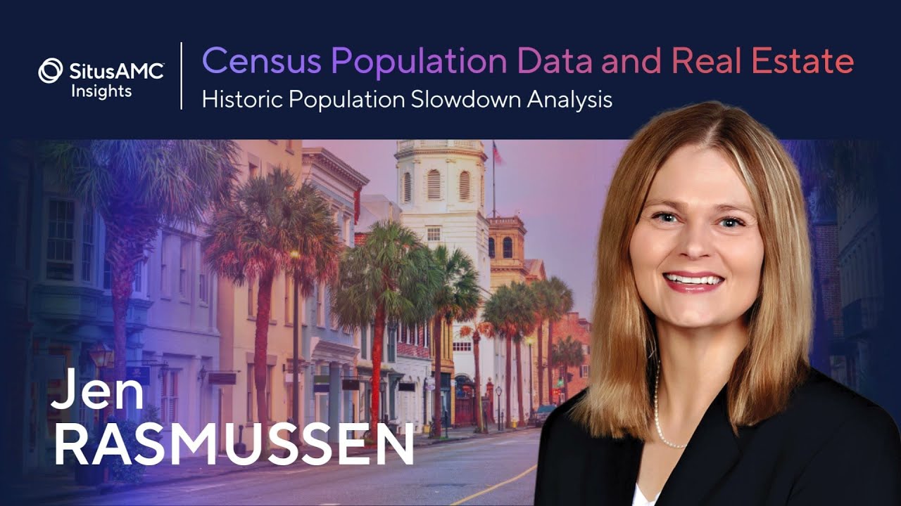 Census Population Data and Real Estate - Historic Population Slowdown Analysis