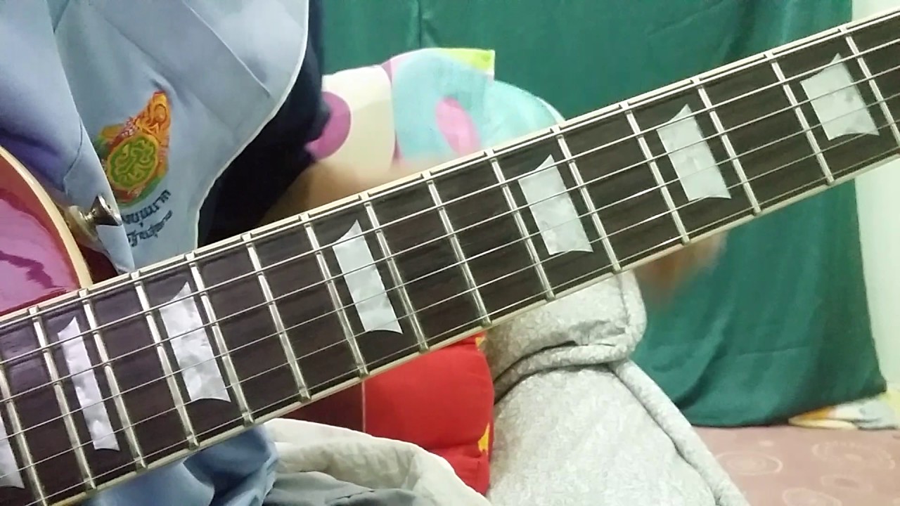 สอนโซโล่เพลงจั๊กกิ๊มกับต๊กโต  ( ทั้งเพลง)
