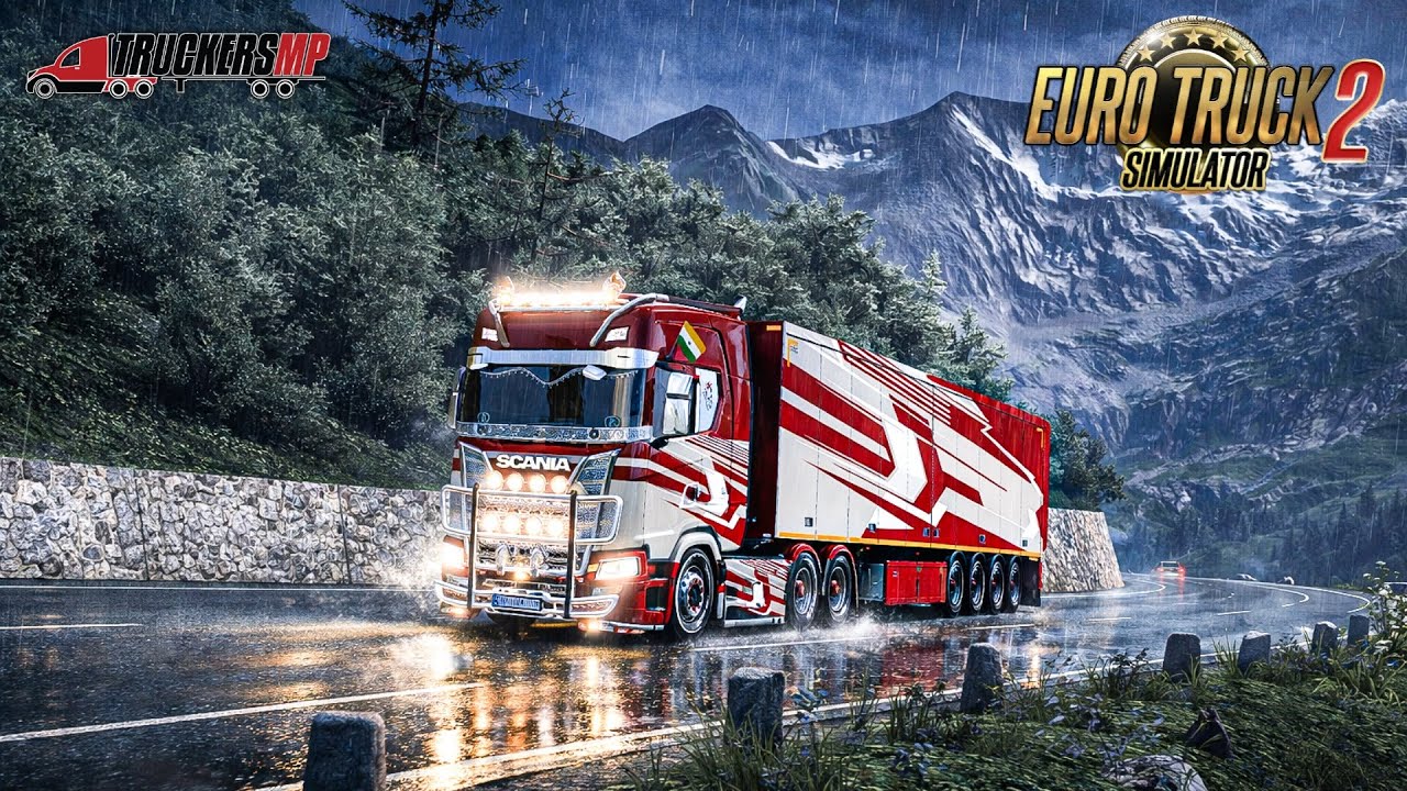 🔴 Surviving in TruckersMP 