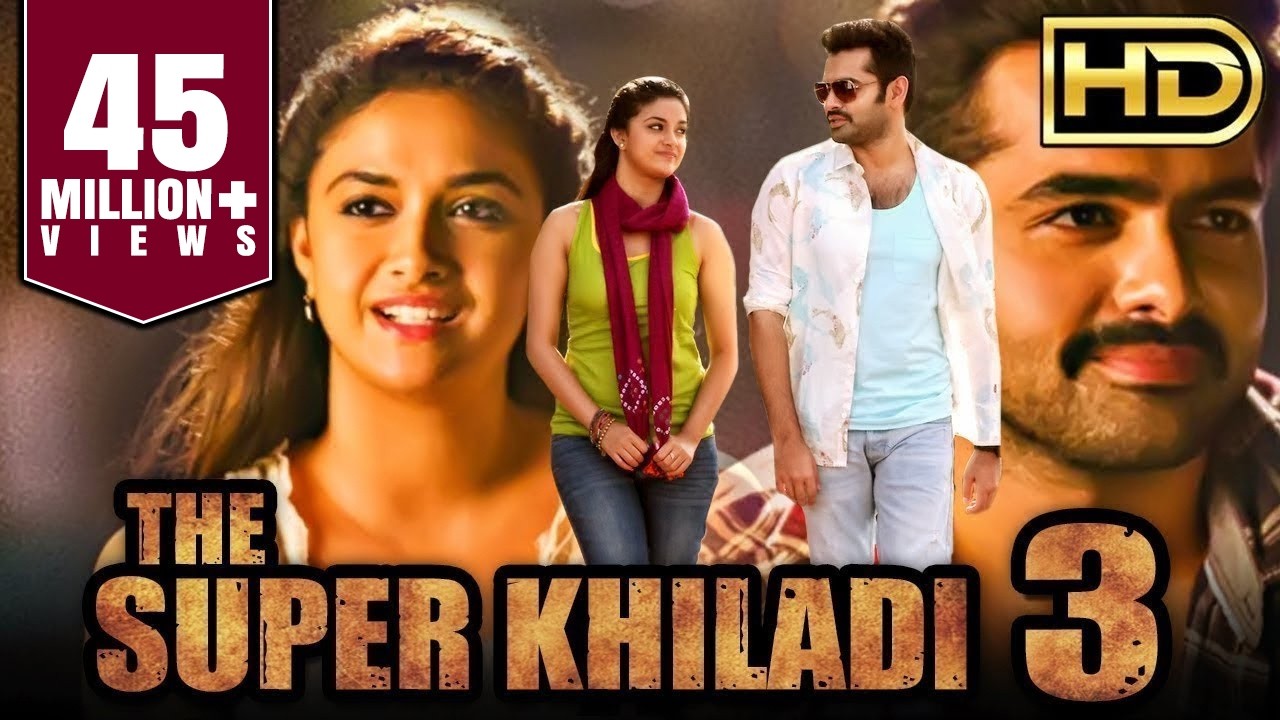 The Super Khiladi 3 (Nenu Sailaja) Romantic Hindi Dubbed HD Movie | Ram Pothineni, Keerthy Suresh