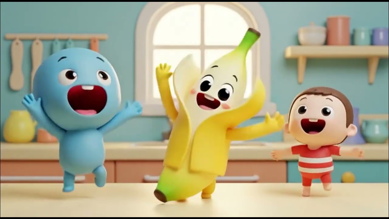 Yummy Fruit Song for Toddlers 🍎🍌 | Learn Fruits & Colors | Kids Songs