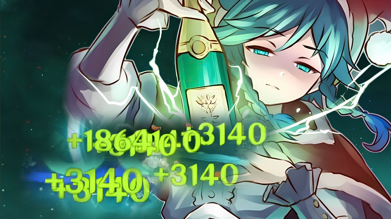 Venti, But HEALER