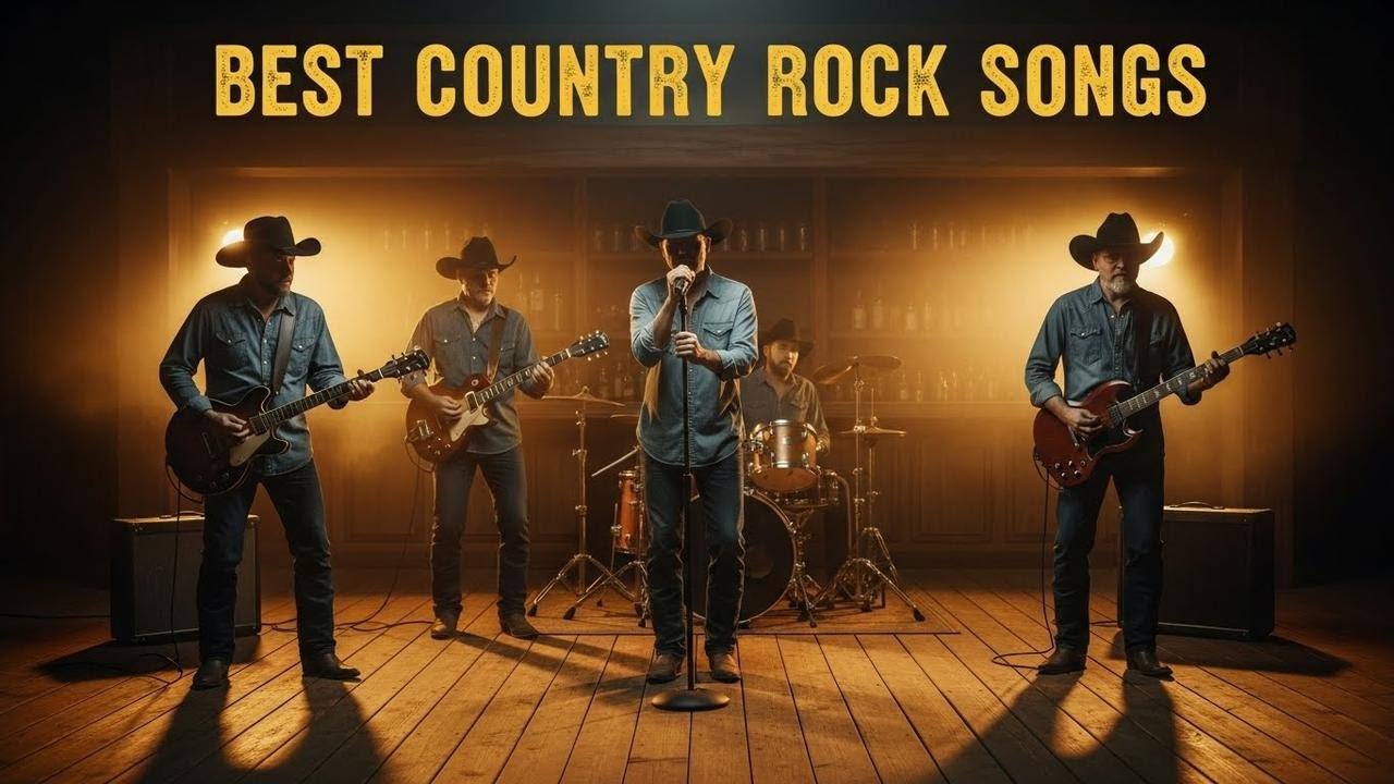 Country Rock Mix 2026 🎸 Classic Americana Rock with Soulful Vocals | Allman Brothers