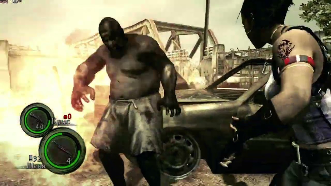 | RESIDENT EVIL 5 | Кооп прохождение. Африканское сафари #1 (3/3)