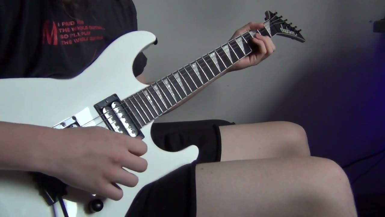 Gojira - The Heaviest Matter Of The Universe (Guitar Cover)