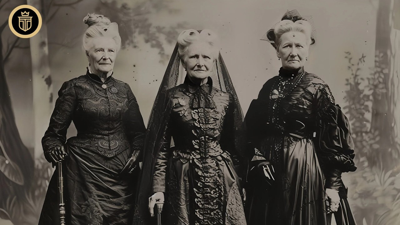 The Widows Who Ruled The Gilded Age (Documentary)