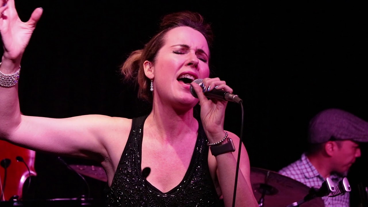 Ganime Jazz featuring Donna Burke Calling to the Night
