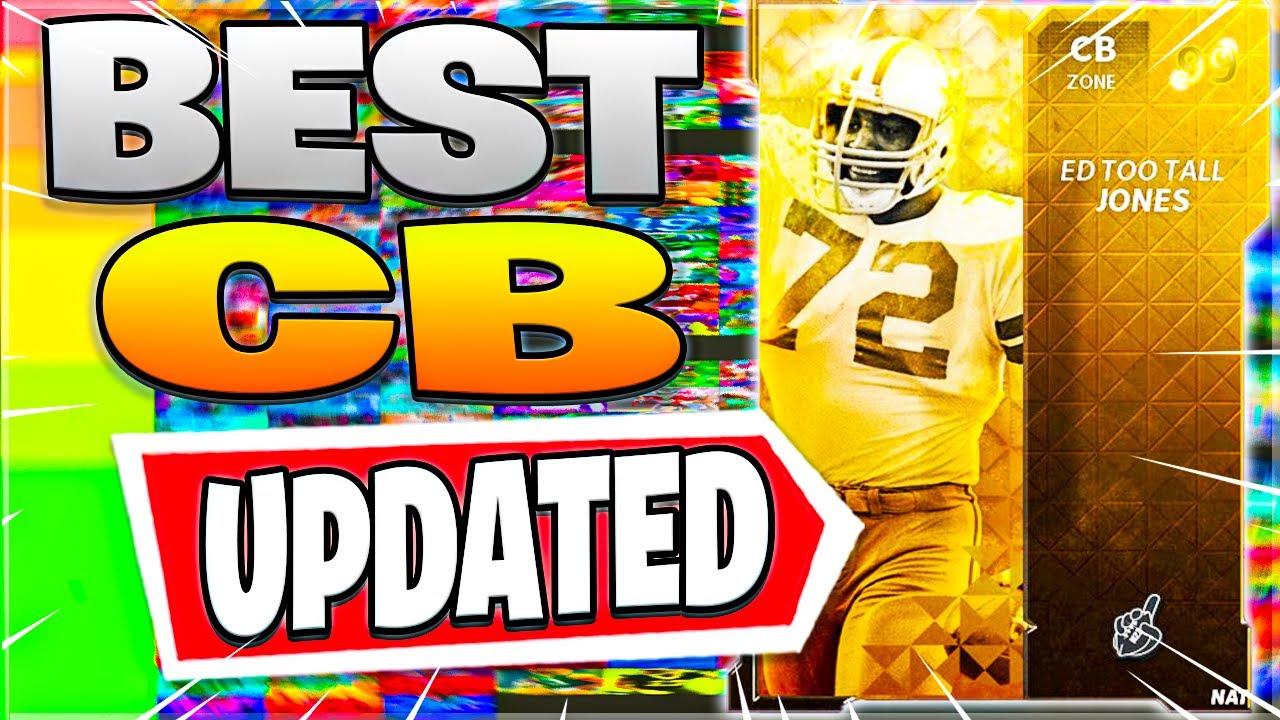 RANKING THE BEST CORNERBACKS IN MADDEN 22 ULTIMATE TEAM (BEST CB MADDEN  22)