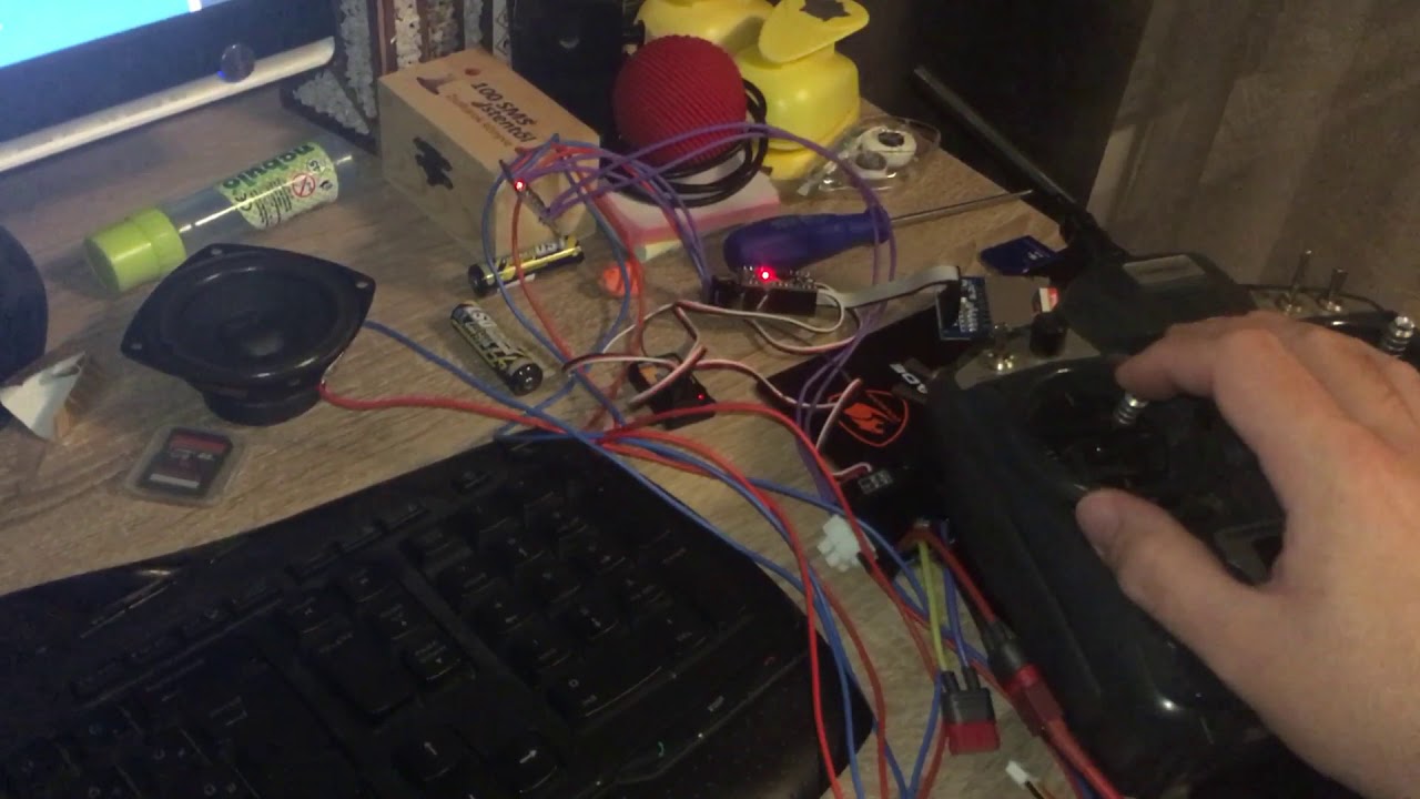 Arduino RC boat sound module