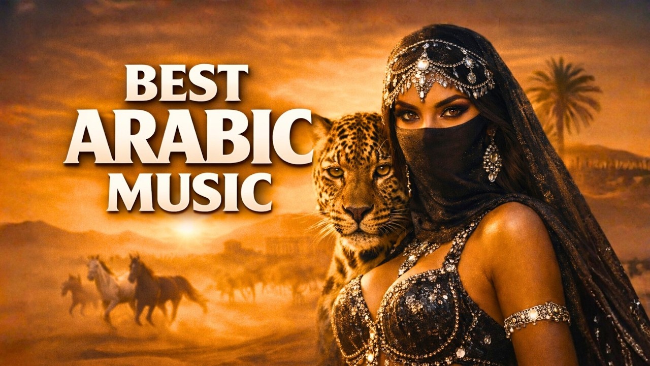 Habibi Deep House 2026 🎧 | Desert Fusion Beats (No Vocals)