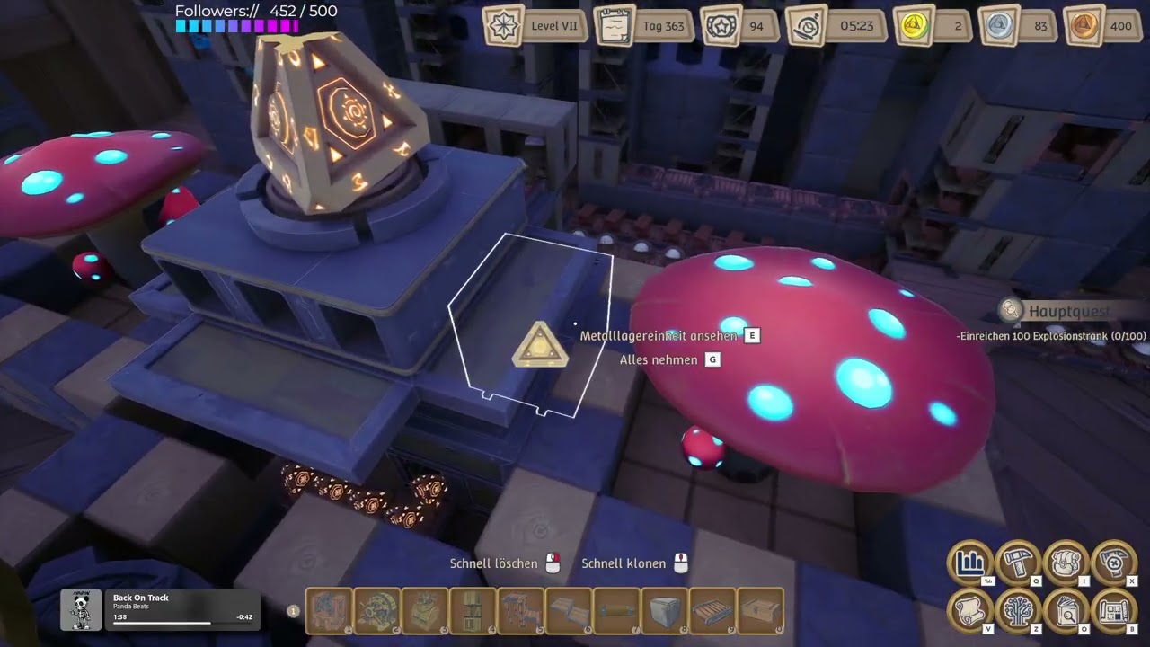 🏭 Alchemy Factory 🏭 Explosionstrank! - Tag 15