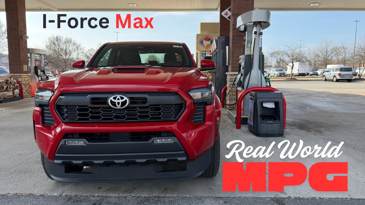 Насколько точен показатель расхода топлива у гибридной Toyota Tacoma?