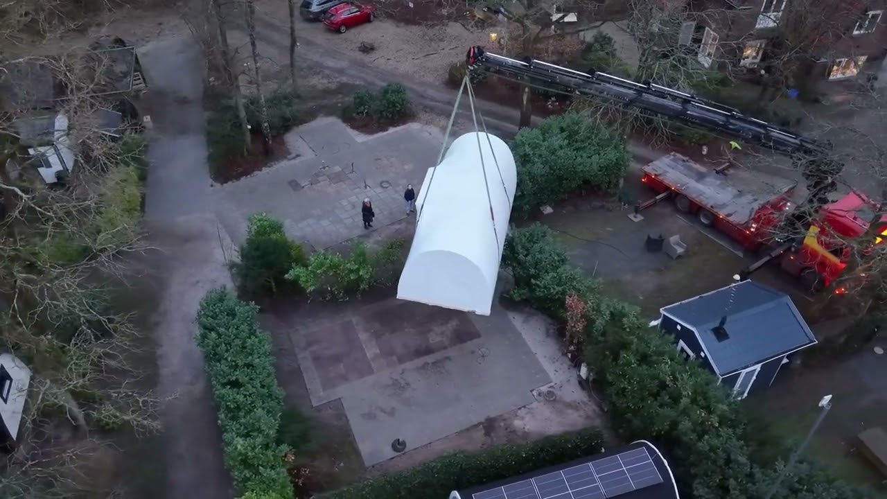 plaatsen campingpod GBS