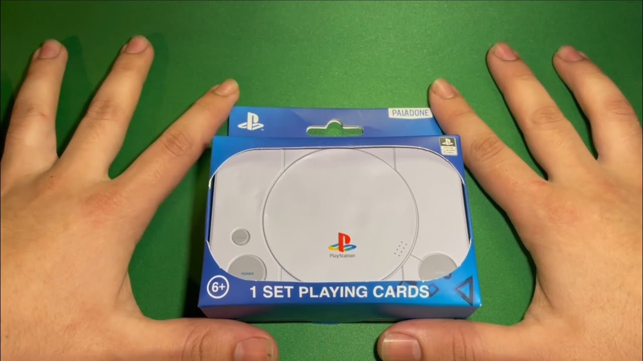 Paladone Playstation Playing Cards Review
