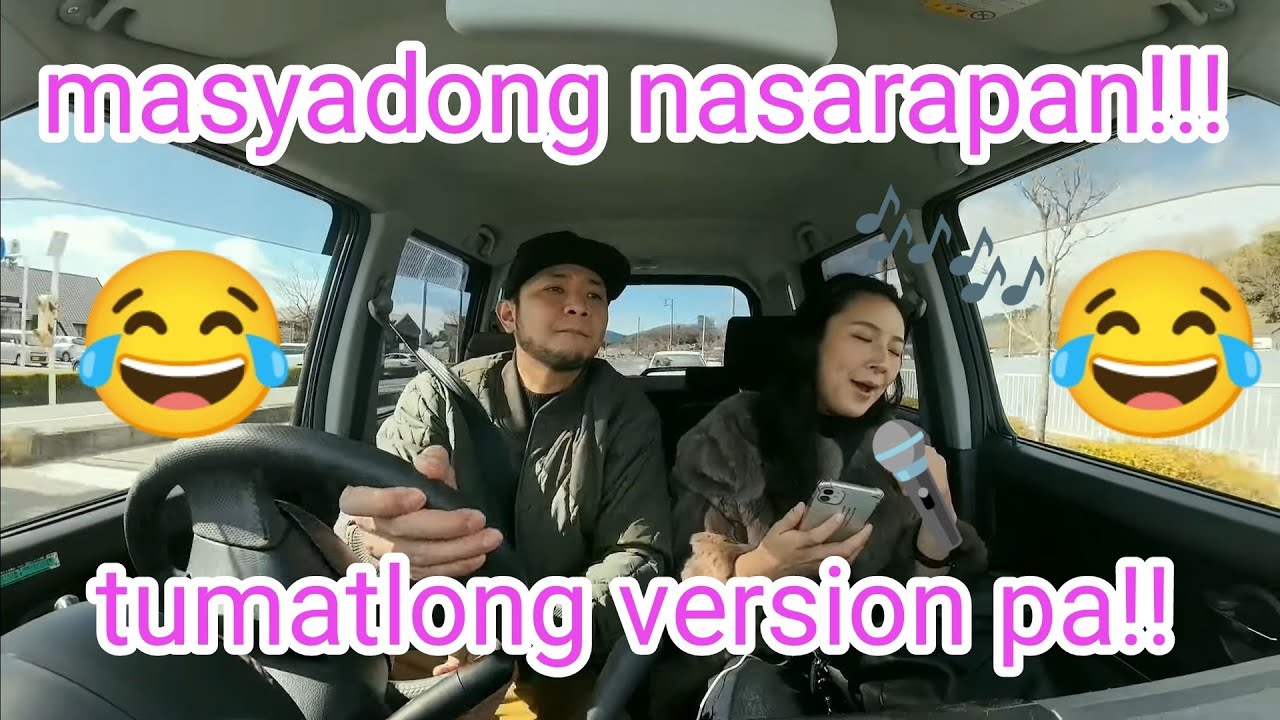 Japanese sings Bahay Kubo! Filipino-JapaneseCouple