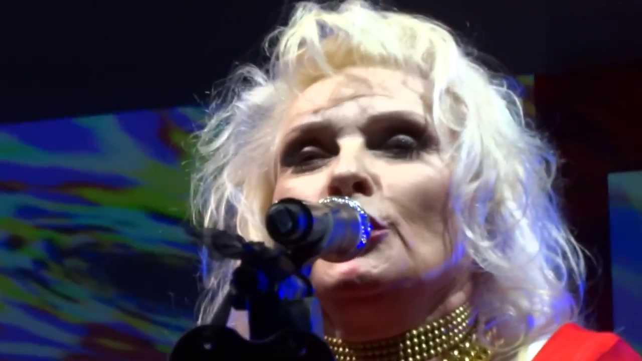 Blondie Call Me NME Awards 2014