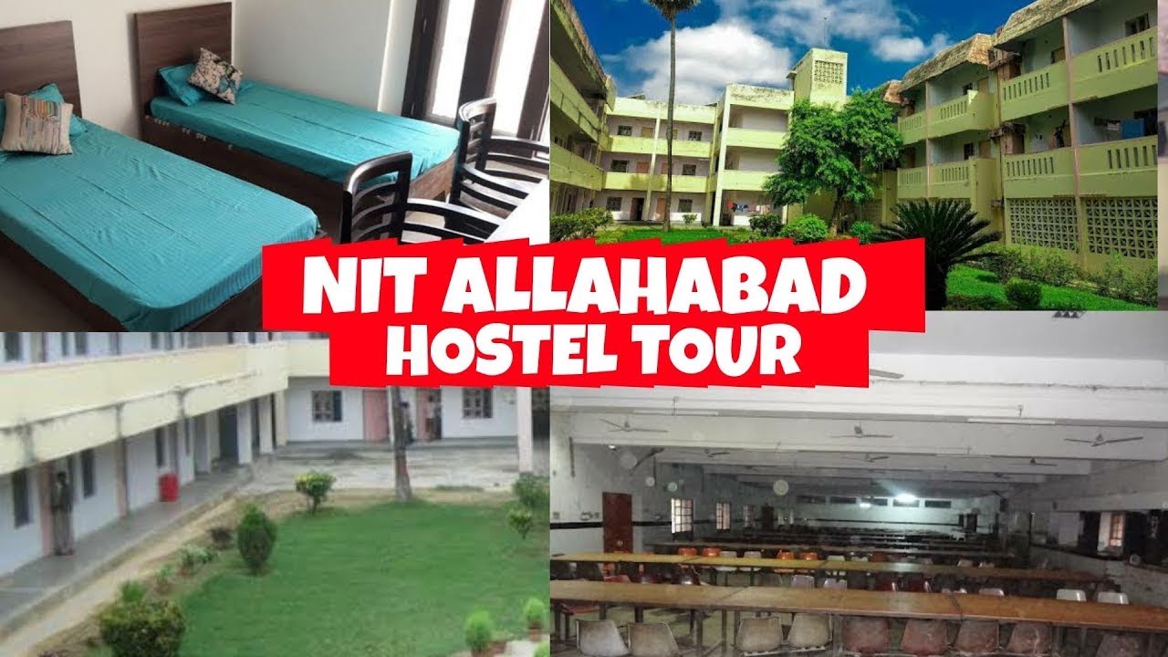 MCA / M Tech 1st Yr Hostel | TAGORE HOSTEL | Campus Tour 😍 | MNNIT