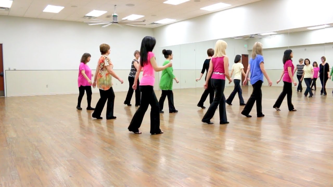 Down To The Honkytonk - Line Dance (Dance & Teach in English & 中文)