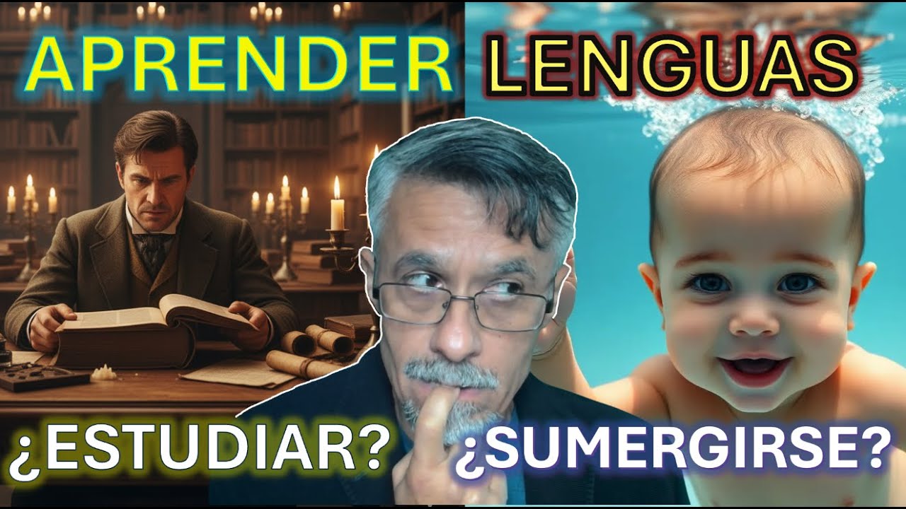 Adquisici&oacute;n vs. aprendizaje de segundas lenguas