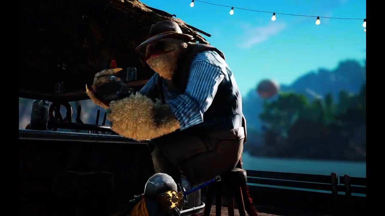 Biomutant #13   chlupacz