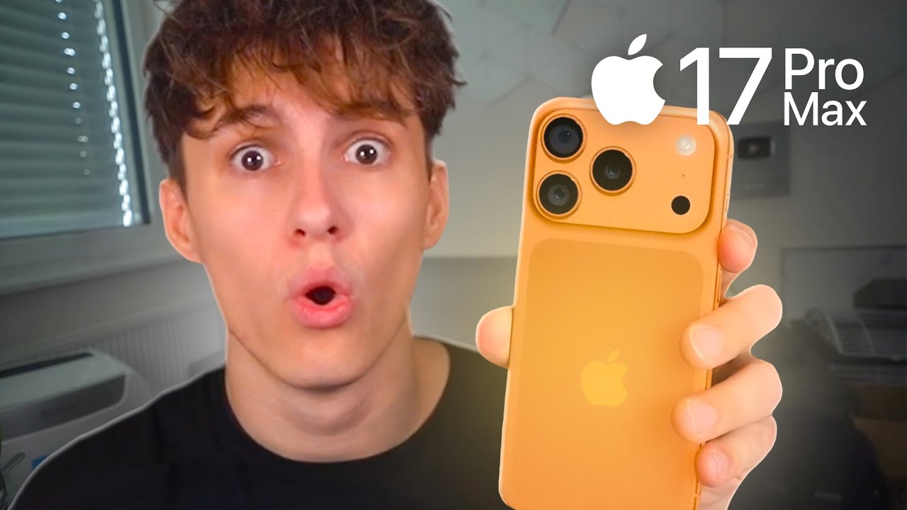 Koupil jsem si IPHONE 17 PRO MAX!