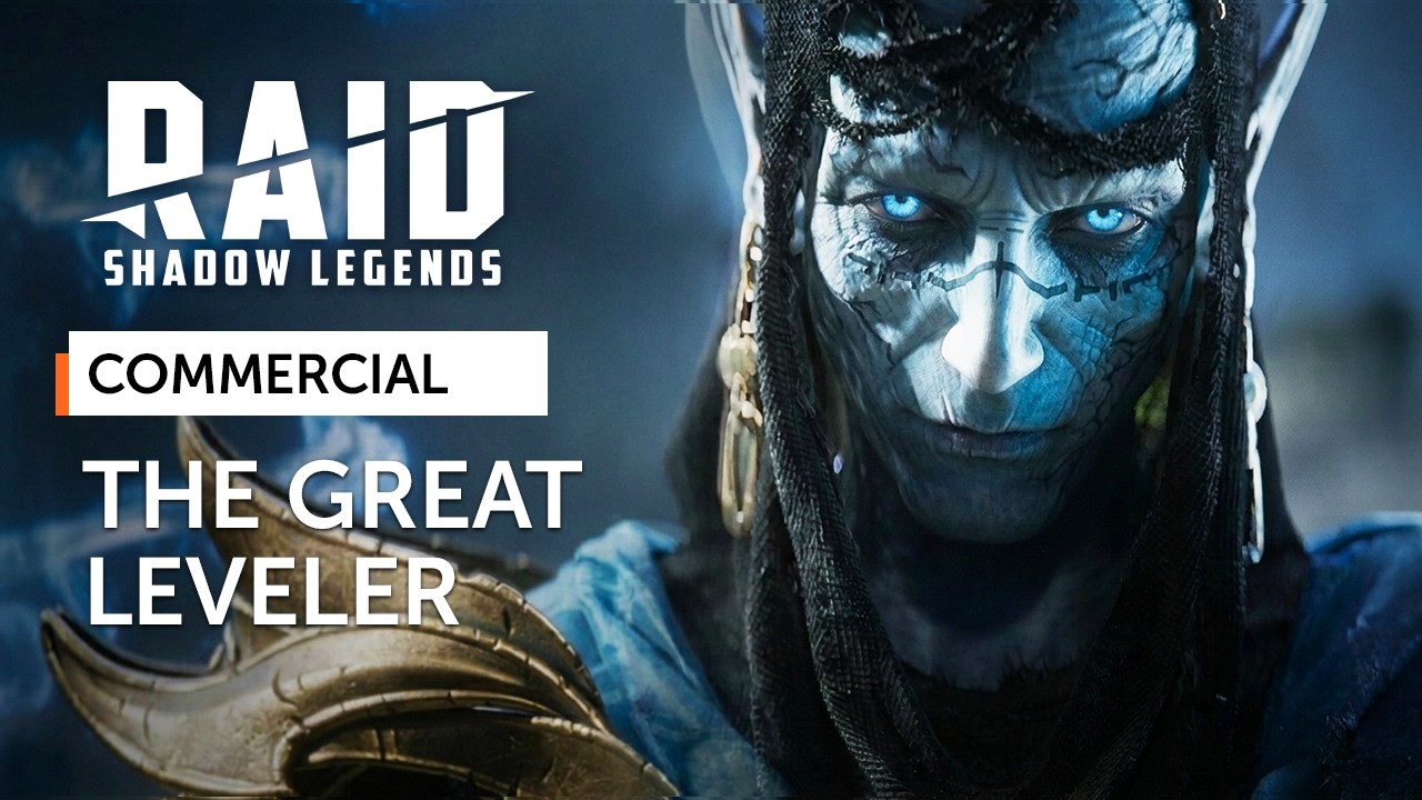 RAID: Shadow Legends | The Great Leveler (Official Commercial)
