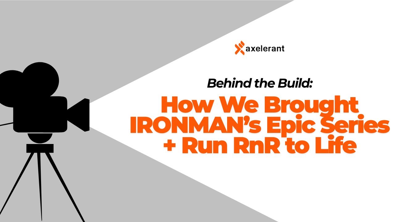 Behind the Build: How We Brought IRONMAN's Epic Series + Run RnR to Life