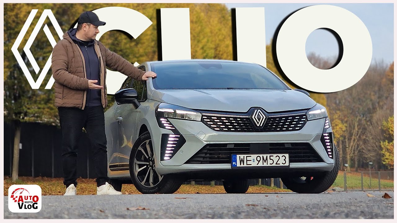 Renault Clio 145 KM TEST pl | Po liftingu