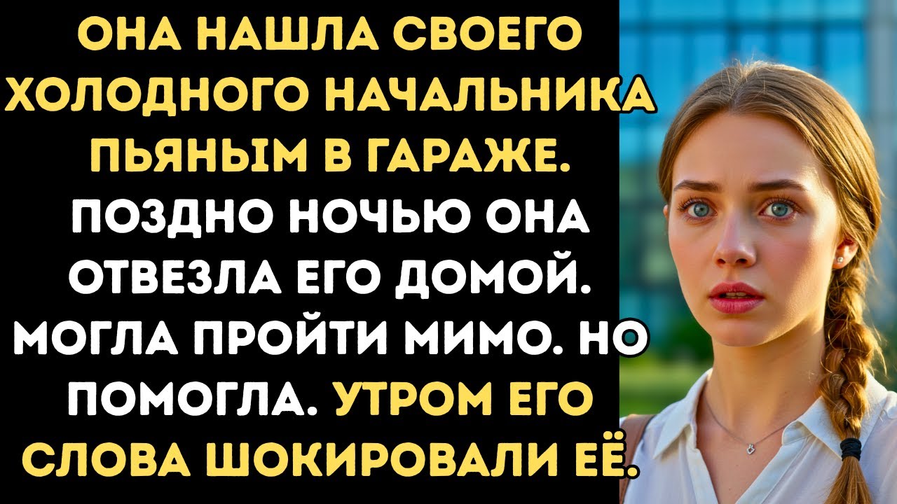 Мать-одиночка помогла пьяному боссу… То, что он сказал утром, шокировало её до слёз