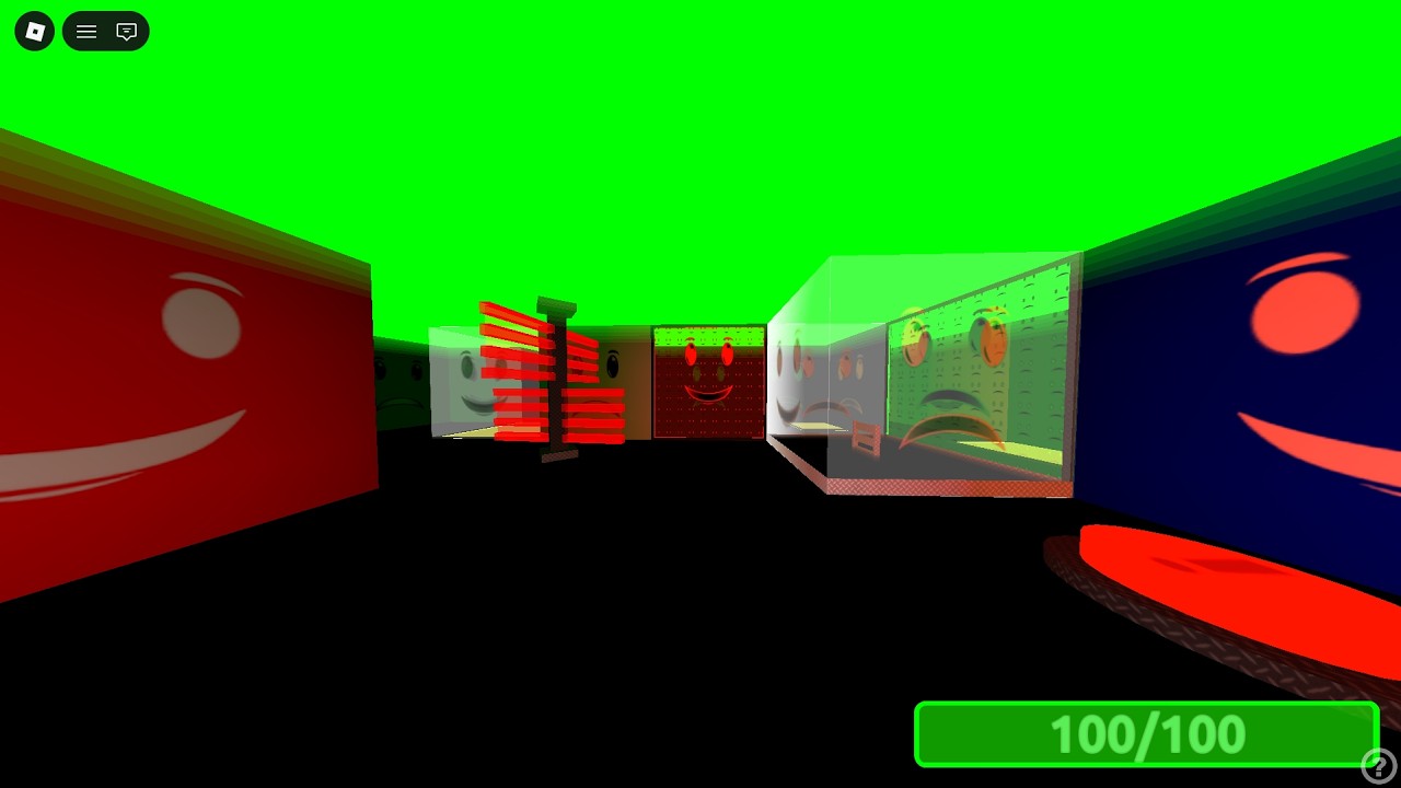 Sublevels 86-90 || The Smiling Complex ||