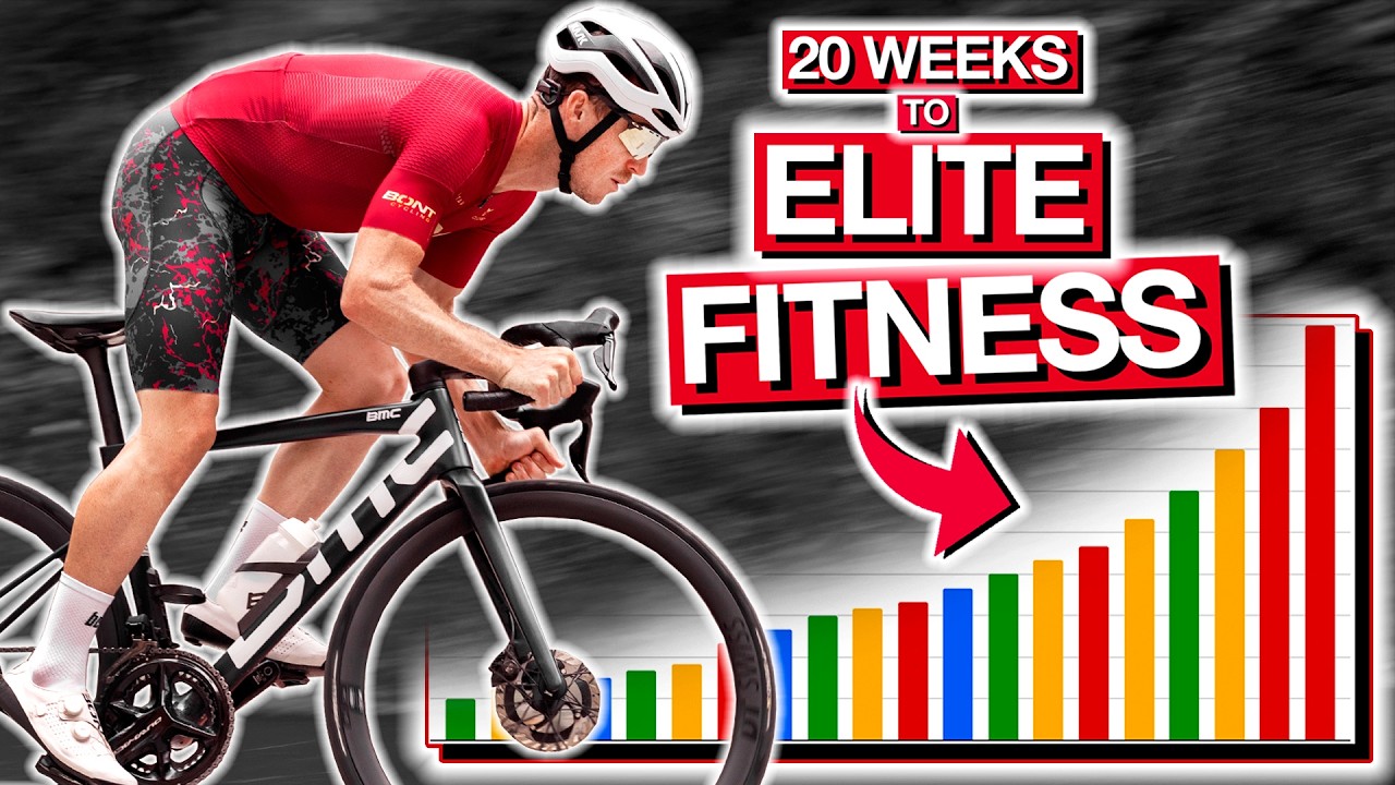A 20-Week TRAINING PLAN to Build ELITE Cycling Fitness